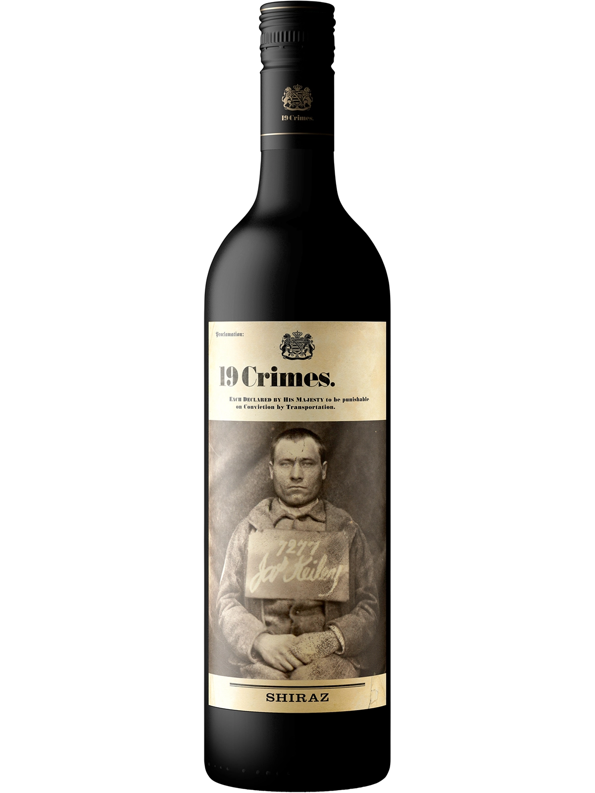 19 Crimes Shiraz 750ml